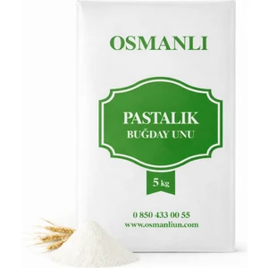 Osmanlı Un Pastalık Buğday Unu 5 Kg