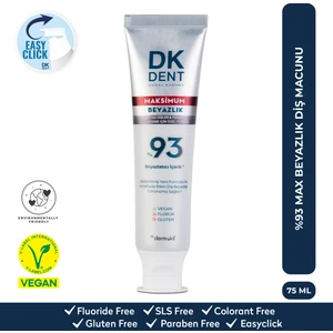 %93 Maximum Beyazlık Yetişkin Diş Macunu 75 ml