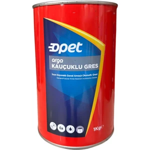 Arga Kauçuklu Gres Yağı 1 Kilogram