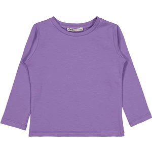 Civil Girls Basic 2-5 Yaş Sweatshirt - Lila 5-6 Yaş