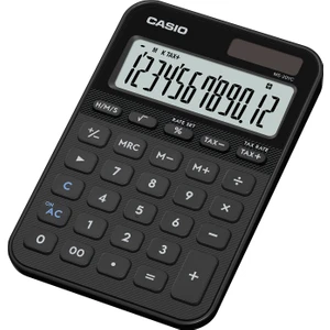 MS-20YC-BK-W-DP Hesap Makinesi Siyah
