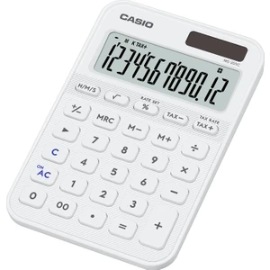 MS-20YC-WE-W-DP Hesap Makinesi Beyaz