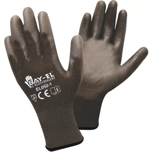 Pu Extra Siyah Eldiven EL126 7 Numara