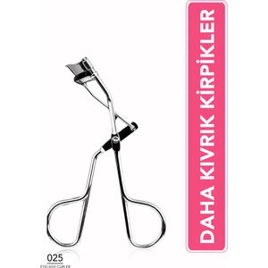 Ergonomik & Yumuşak Silikonlu Kirpik Kıvırıcı 8690604598359