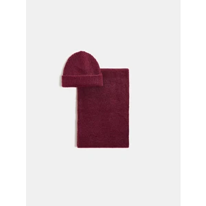 A003 Atkı Bere takımı-Bordo