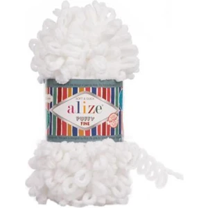 Alıze Puffy Fıne Beyaz Color:55