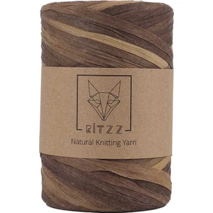 Ebruli Soft Rafya Ip Ritzz R018 Kahve Degrade (150G)