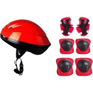 Top Rock Store Kask Dizlik Dirseklik Koruyucu Set