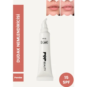 Pop Beauty Dudak Nemlendiricisi, Lip Gloss, 15 Spf