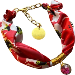 Bobo Pet Kedi & Köpek Fular Kolye