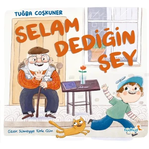Selam Dediğin Şey-Tuğba Coşkuner-Hüdhüd Kitap