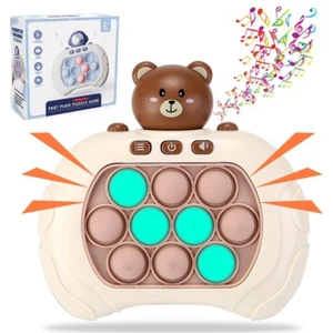 Canda Oyuncak Fast Push Işıklı Müzikli Pop-It Oyunu