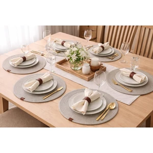 Soft Home 6'lı Amerikan Servis Takımı