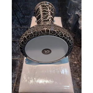 Darbuka  Çömlek  Döküm  (Çatlak  Model Desenli)