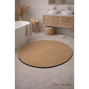 Soft Home Yuvarlak Jüt Kilim