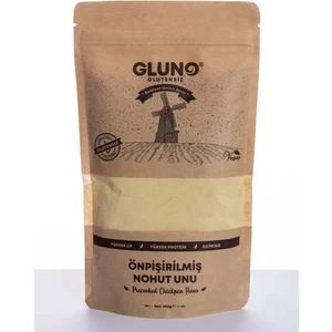 Gluno Glutensiz Önpişirilmiş Nohut Unu 250 gr