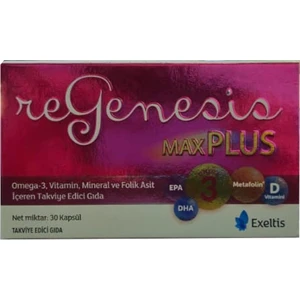 Regenesis Max Plus 30 Kapsül