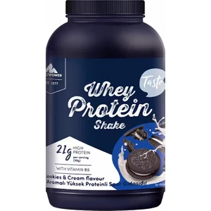 Whey Protein Shake 900 gr Kurabiye Aromalı