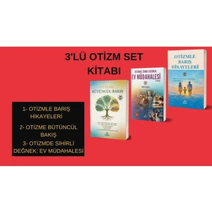 Kitap Ağacı Yayınları 3'lü otizm Set Kitabı
