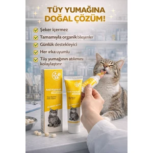 Anti Hairball Malt La Pharma