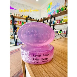 Nergis Doğal Sabun Leylak Oval Sabun