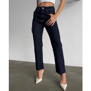 Aida Fashion Kesik Psça Boyfit Jeans
