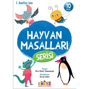 Key Yayınları Hayvan Masalları