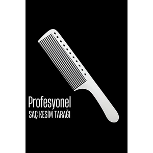 Berber Kuaför Saç Kesim Tarağı Profesyonel
