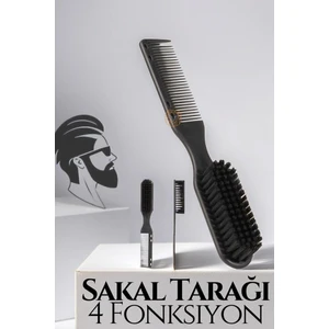 Saç Sakal Tarama Fırçası