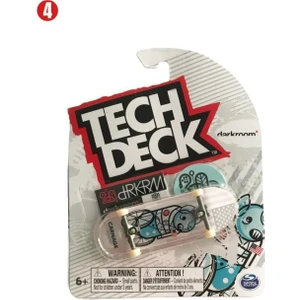 Tech Deck Parmak Kaykayı Tekli Paket 20136252