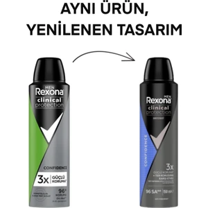 Men Clinical Protection Spray Deodorant Confidence 150 ml