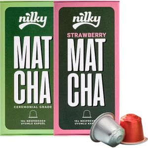 Matcha Kapsül Tanışma Seti 2 x 10 Adet Kapsül
