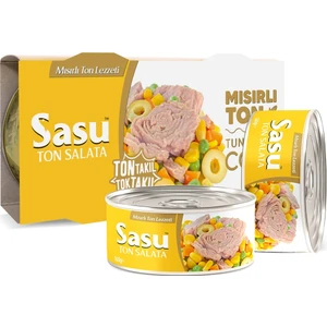 Mısırlı Ton Salata 2x160 g İri Parça