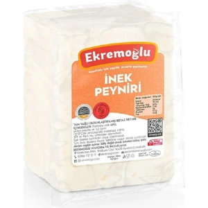 Ekremoglu -Ezine Inek Peyniri 650 gr