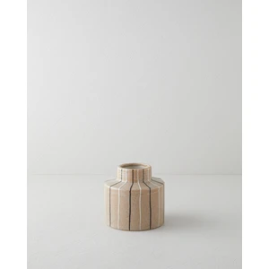 English Home Karmin Vazo 14 cm Kahve