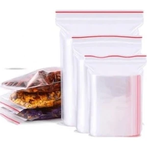 13X16 Kilitli Naylon Torba 100 Lü