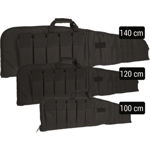 Rifle Case 140 Cm Siyah Tüfek Kılıfı
