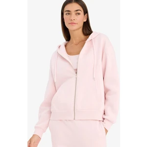 Relax Fit Kapüşonlu Cepli Basic Fermuarlı Sweatshirt C1809AX26SP