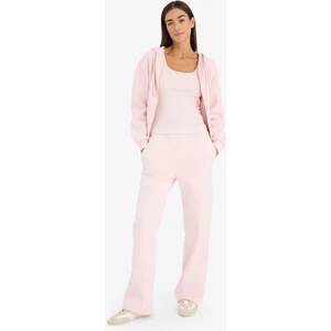 Straight Fit Basic Cepli Yüksek Bel Eşofman Altı B8571AX26SP