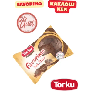 Favorimo Torku Kek Kakaolu 30 G * 20 Adet