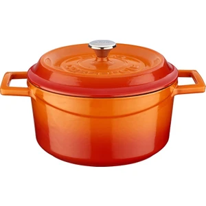 Yuvarlak Tencere -Çap(Ø)20 cm. Turuncu