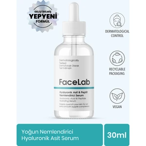 Yoğun Nemlendirici Hyalüronik Asit Serum 30 ml