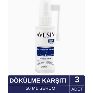 Avesin Hair Complex Sprey 3'lü Set