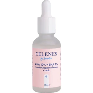 Celenes Aha + Bha + Lactıc + Arctıc Chaga Mushroom Serum 30 ML