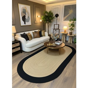 Rose'n Home JÜT-C16 Elde Dokuma Doğal Jüt Hasır Halı