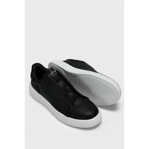 Dante Erkek Deri Sneaker Ayakkabı Siyah