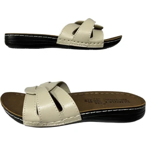 2456 Kadın Bej Anatomik Taban Terlik