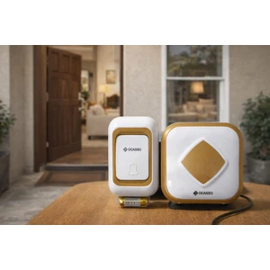 Sakin Enerji Kablosuz Kapı Zili Yüksek Ses- 32 Melodi