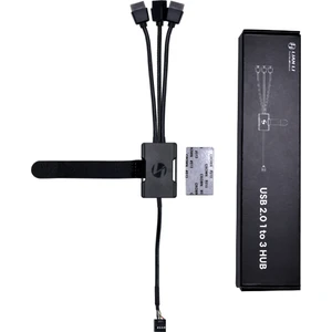 Lian Li Usb2.0 1-To-3 Hub (G89.PW-U2HB.00)