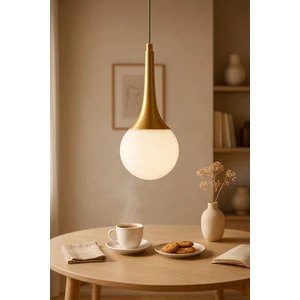 Vivido Home Antique Bronze Tekli Nova Sarkıt Avize